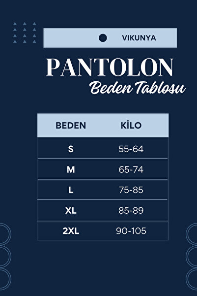 VIKUNYA Мъжки габардинови карго панталони с ластик на талията и крачолите в цвят каки