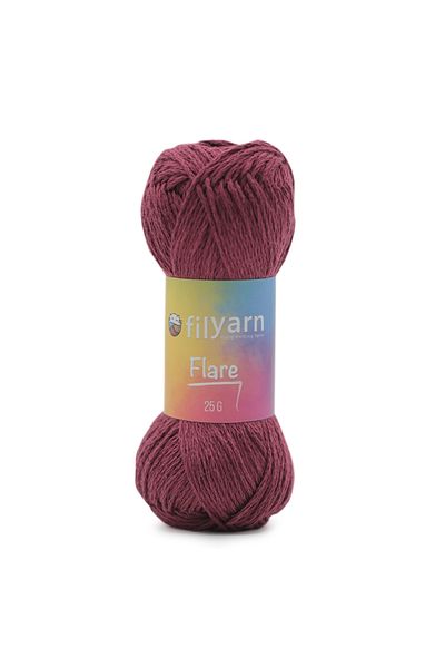 Filyarn Flare Knitting Yarn - Baby, Amigurumi και καλοκαιρινό νήμα ζακέτα, φθινοπωρινό νήμα