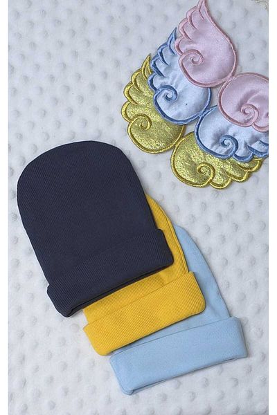 MAXI DRY 3-Piece Single Size Beanie Set for 4-12 Years Old Children