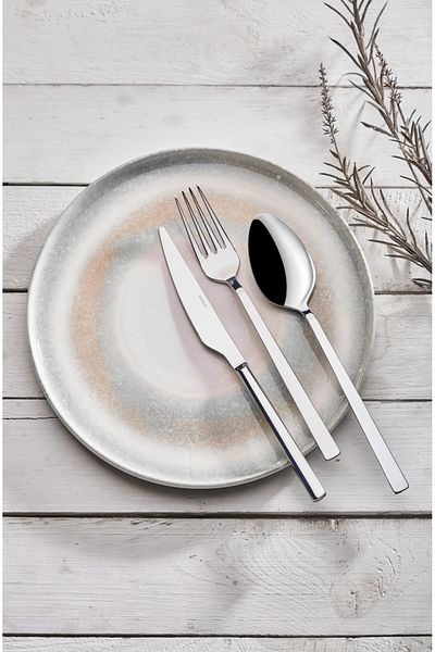 on-on Olympos 72 Piece Fork Spoon Knife Set 18/10