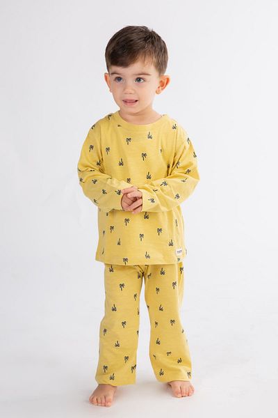 Harika KIDS Set de pijamale din bumbac imprimat pentru baieti