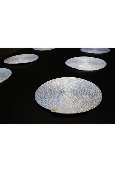 HUZUR ÇEYİZ 6 Pieces Wicker Souffle American Service