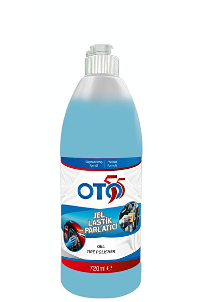 OTO55 Jel Lastik Parlatıcı 720 ml