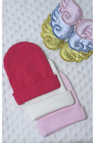 MAXI DRY 3-Piece Single Size Beanie Set for 4-12 Years Old Children