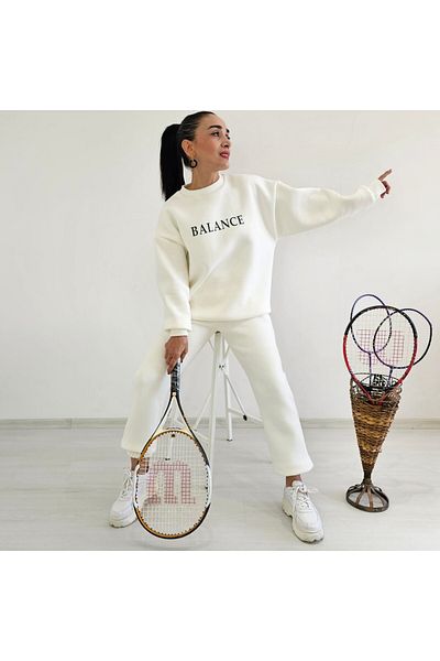 Altı Üstü Butik Σετ αθλητικών φόρμας Balance Print 3 Thread Raster