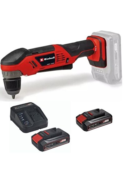 Einhell te-ad 18 li 2x2.5ah akülü açılı dik vidalama makinesi