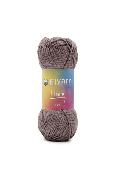 Filyarn Flare Knitting Yarn - Baby, Amigurumi και καλοκαιρινό νήμα ζακέτα, φθινοπωρινό νήμα