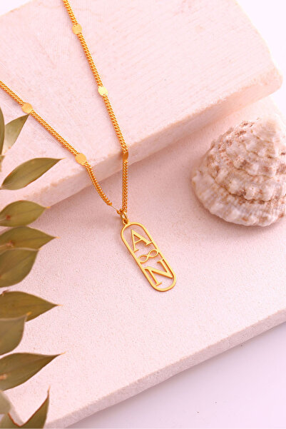 Nox Jewelry 925 Ayar Gümüş Kişiye Özel Sonsuzluk Temalı Harf Kolye -  CN00372