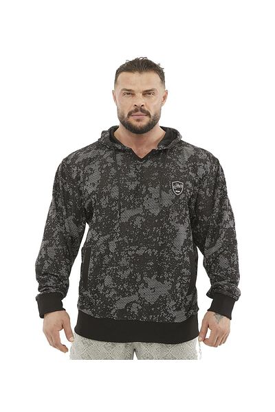 BGSM Oversize Hooded Sweater - Bgsm 4738