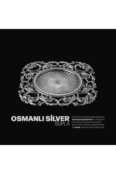 PONCİKPAZAR 6`li Osmanli Silver Model Supla