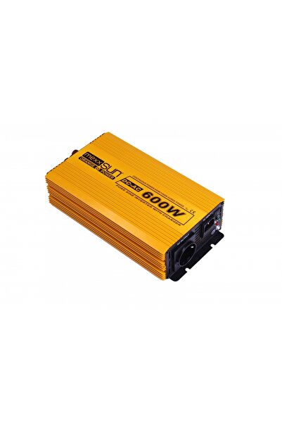 MEXXSUN 600 Watt 12v/220v Tam Sinüs Şarjlı Inverter