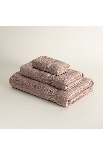 Ecocotton Σετ πετσετών Auraline 3 τεμαχίων 100% οργανικό βαμβάκι σε σκόνη