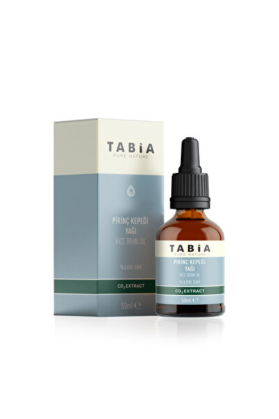 TABİA Pirinç Kepeği Yağı | Co2 Extract | 50 ml