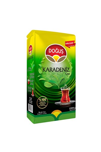 Doğuş Çay Doğuş Karadeniz Çay 1000 gr (2'Lİ)