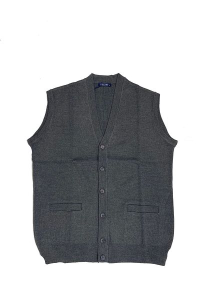 dcn giyim 1985 Ateş Steel Knit Vest-A12
