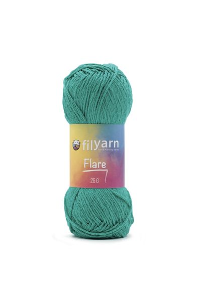 Filyarn Flare Knitting Yarn - Baby, Amigurumi και καλοκαιρινό νήμα ζακέτα, φθινοπωρινό νήμα