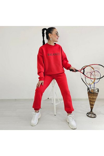 Altı Üstü Butik Σετ αθλητικών φόρμας Balance Print 3 Thread Raster