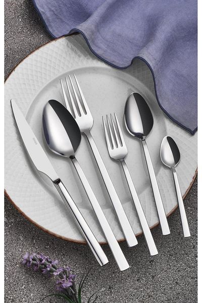 on-on Olympos 72 Piece Fork Spoon Knife Set 18/10