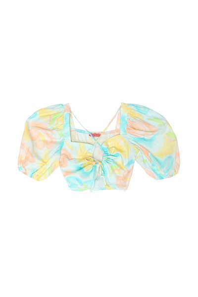 Quzu Window Detailed Blouse