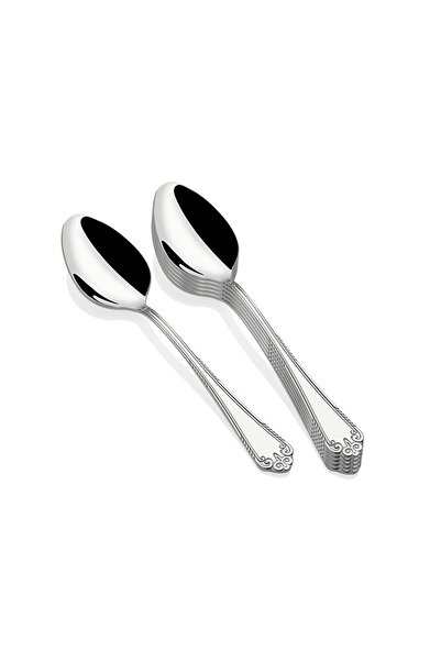 onon Sofrada Moda Çırağan Yemek Kaşık 6'lı 18/10