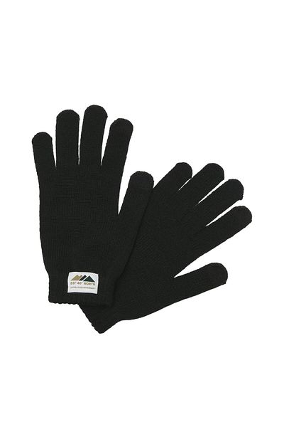 Jack & Jones 12263487   Jachill Black Product - Πλεκτά Γάντια