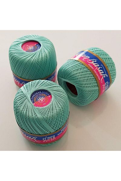 Altınbaşak Νούμερο 50 50 gr Χρυσό Μάρσα Mercerized Lace String