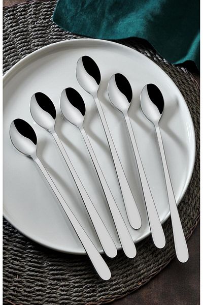 on-on Cocktail Spoons 6 Pieces 18/10