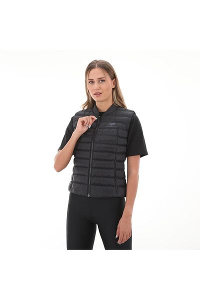 New Balance Wnv3229-Bk Black Women's Vest