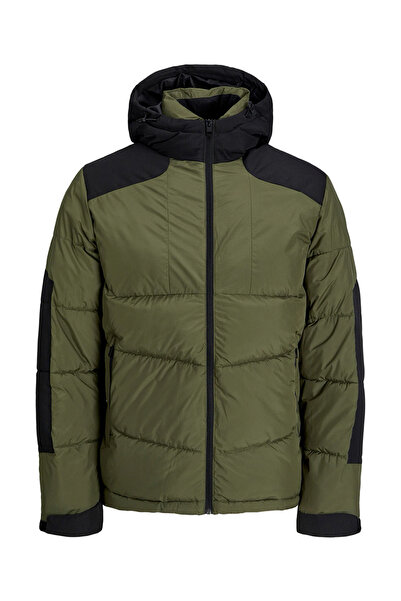 Jack & Jones Cold and Water Resistant Men's Casual Coat Snow Coat Colorful