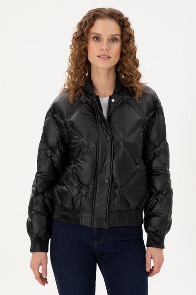 U.S. Polo Assn. Black Women Winter Jackets Styles Prices Trendyol