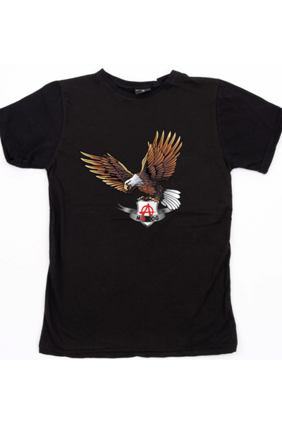 mAddog SAVE WILD LIFE "eagle"  / BÜYÜK BEDEN (relax Fit) 13xl 12xl 11xl 10xl ...