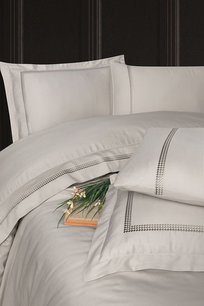 First Choice Firstchoice Gomez Pattern Duvet Cover Set