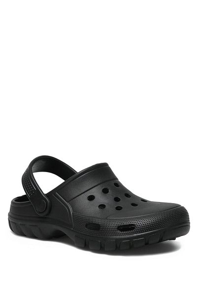 Polaris 401377   Black Women's Daily Sabo Slippers