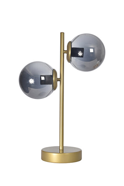 Modavize تصميم Livi الحديث - مصباح عاكس الضوء من الزجاج المدخن المعدني الملون...