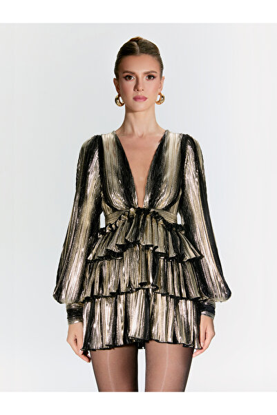 Nur Karaata Lutetia Mini Elbise