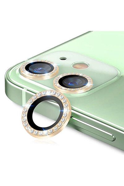 BCNCASE ıphone 15 Pro / 15 promax Uyumlu Safir lens tempered Taşlı Kamera Lensi