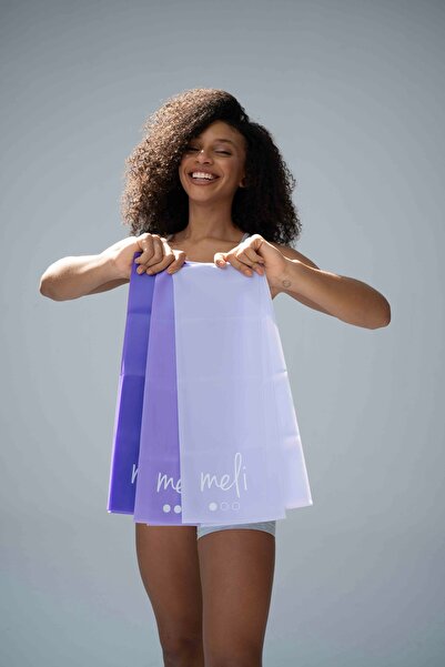 JoinMeli Σετ 3 ιμάντες γυμναστικής Meli - Ιμάντες ελαστικότητας, φυσικοθεραπε...