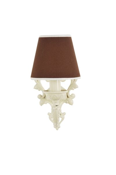 MASSARELLI Turia Single Sconce Cream-brown