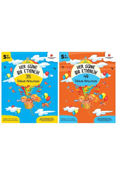 Sabri Ülker Vakfı Yayınları Her  Güne  Bir Etkinlik 35-40 Aktivitesi 2 Kitap ...
