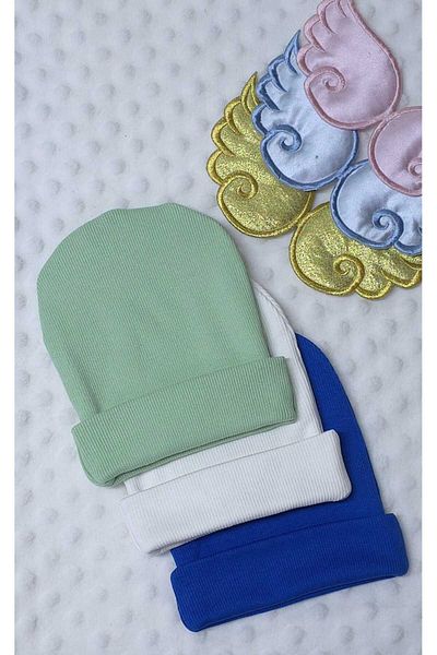 MAXI DRY 3-Piece Single Size Beanie Set for 4-12 Years Old Children