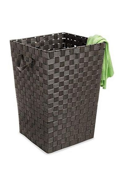 Whitmor Woven Strap Rectangular Laundry Hamper