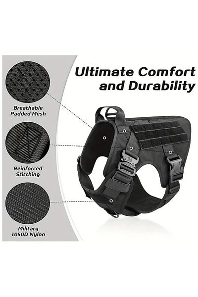 BROSK9 Tactical Chest Harness