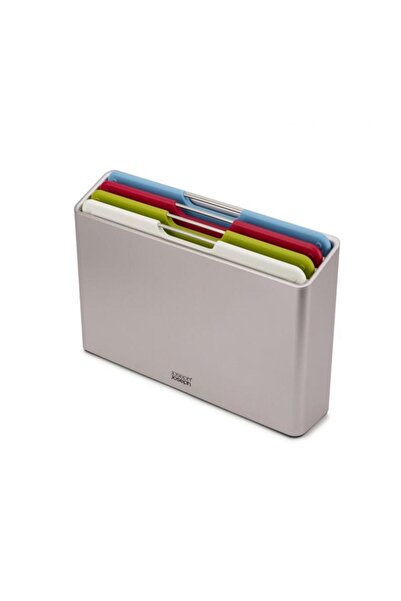 Joseph Joseph 60185 Folio Large Cutting Board Set - Silver