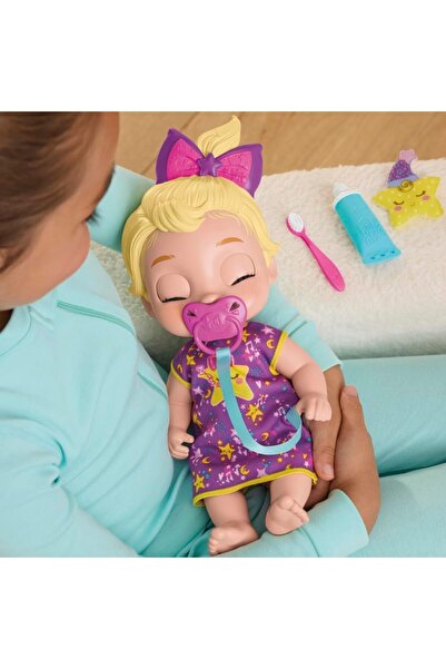 Baby Alive BAYB ALİVE UYKUCU BEBEĞİM SARIŞIN