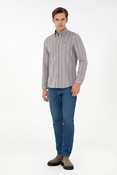 U.S. Polo Assn. U.S. Polo Assn. Erkek Gömlek 50292322-VR024