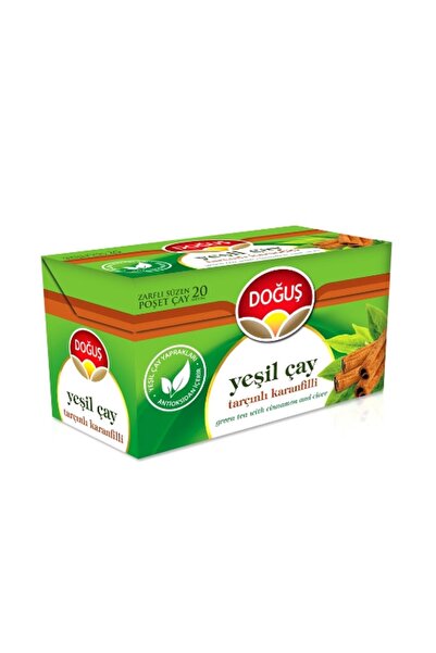 Doğuş Çay Doğuş Tarçın Karanfil Yeşil Çay 20'li 35 Gr. (BİTKİ ÇAYI) (4'LÜ)