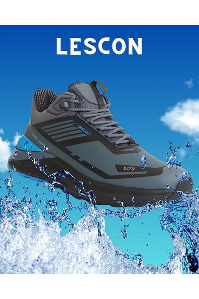 Lescon 2094-Wind Pantofi de trekking impermeabili cu talpă anatomică
