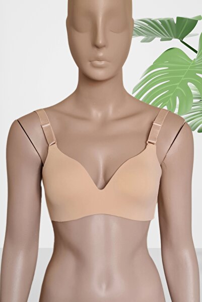 d Kit Boutique حمالة صدر ليزر بدون أسلاك داخلية، حمالة صدر ناعمة بدون حشوة