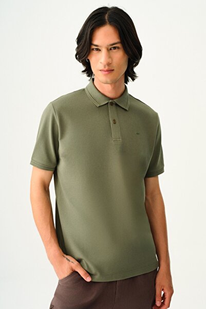 Loft Ανδρικό μπλουζάκι Polo Neck