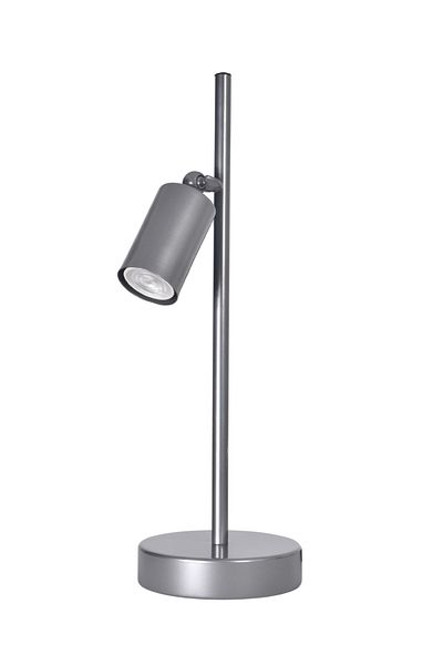 Modavize Spoti Modern Design Design - Gray Metal Lampshade Night Lamp and Table Lamp (Day Work)